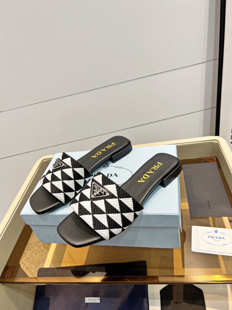 Prada flat shoes